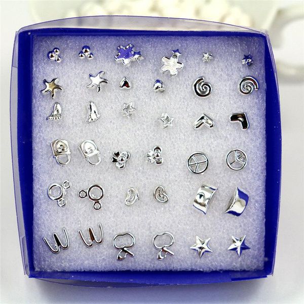 plastic resin hypoallergenic earrings plastic needle mini mixed small earrings dangle jewelry accessories wholesale, Silver
plastic resin hypoallergenic earrings plastic needle mini mixed small earrings dangle jewelry accessories wholesale, Silver