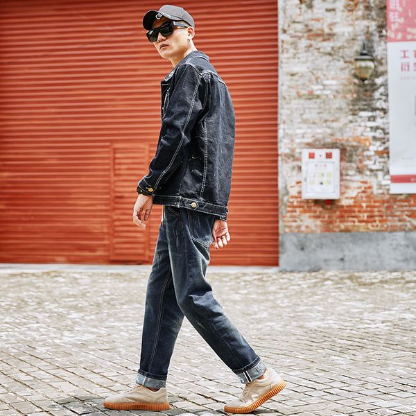 punk style jeans retro nostalgia straight denim jeans men plus size -xxxxxxxxl casual men long pants trousers brand biker, Blue
punk style jeans retro nostalgia straight denim jeans men plus size -xxxxxxxxl casual men long pants trousers brand biker, Blue