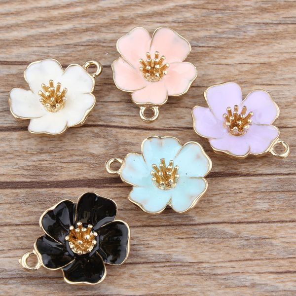 mix 5 colors alloy enamel hibiscus flowers dangle charm for diy bracelet necklace jewelry make 20pcs/lot, Bronze;silver 
mix 5 colors alloy enamel hibiscus flowers dangle charm for diy bracelet necklace jewelry make 20pcs/lot, Bronze;silver