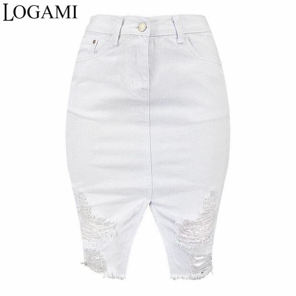 logami high waist ripped bodycon denim skirts womens white midi jeans skirt women pencil skirt, Black
logami high waist ripped bodycon denim skirts womens white midi jeans skirt women pencil skirt, Black