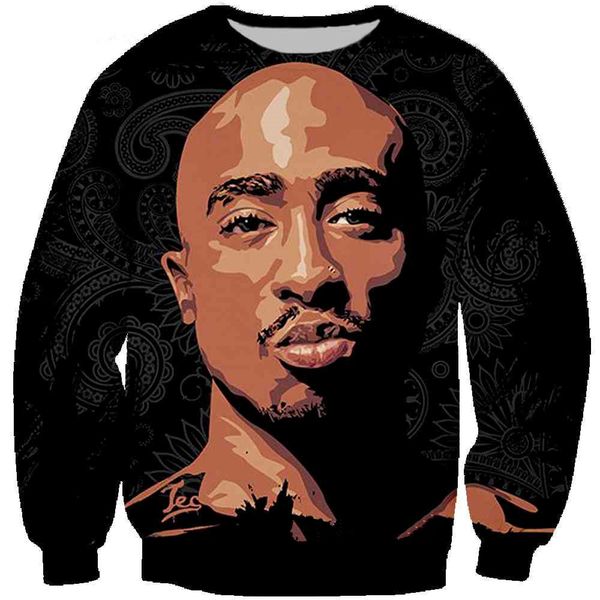 new fashion 2pac tupac funny 3d print sweats fashion clothing women men sweatshirt casual pullovers k123, Black
new fashion 2pac tupac funny 3d print sweats fashion clothing women men sweatshirt casual pullovers k123, Black