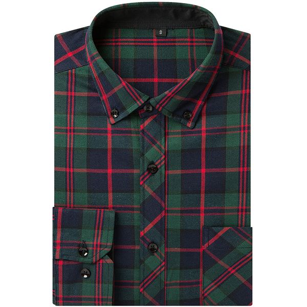 macrosea men's smart casual shirts new arrival plaid male turn-down collar social shirt soft men young style casual shirts qs, White;black
macrosea men's smart casual shirts new arrival plaid male turn-down collar social shirt soft men young style casual shirts qs, White;black