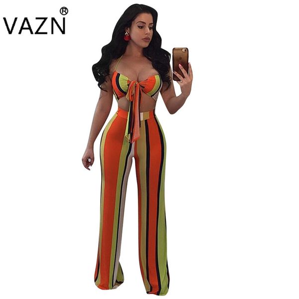 vazn 2018 fashion bandage 2-piece women costume strapless jumpsuits ladies backless print night party rompers ld8044, Black;white
vazn 2018 fashion bandage 2-piece women costume strapless jumpsuits ladies backless print night party rompers ld8044, Black;white