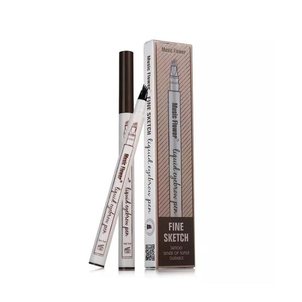 New arrival mu ic flower liquid eyebrow pen mu ic flower eyebrow enhancer 3 color four head eyebrow enhancer waterproof
New arrival mu ic flower liquid eyebrow pen mu ic flower eyebrow enhancer 3 color four head eyebrow enhancer waterproof