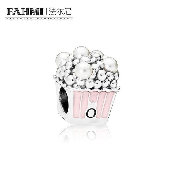 fahmi 100% 925 sterling silver 1:1 original delicious popcorn charm 797213en160 beaded retro elegant women's jewelry wedding, Black
fahmi 100% 925 sterling silver 1:1 original delicious popcorn charm 797213en160 beaded retro elegant women's jewelry wedding, Black