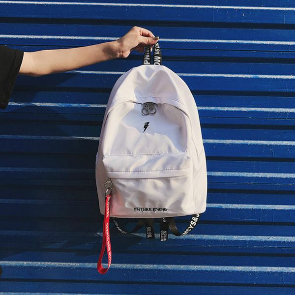 2017 autumn winter women men schoolbag casual female male students simple letters zipper soft canvas bag shoulder bags backpacks
2017 autumn winter women men schoolbag casual female male students simple letters zipper soft canvas bag shoulder bags backpacks