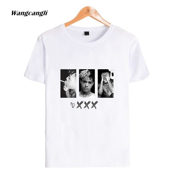 wangcangli men's t shirt xxxtentacion print summer fashion t-shirt casual o-neck male tees, White;black
wangcangli men's t shirt xxxtentacion print summer fashion t-shirt casual o-neck male tees, White;black