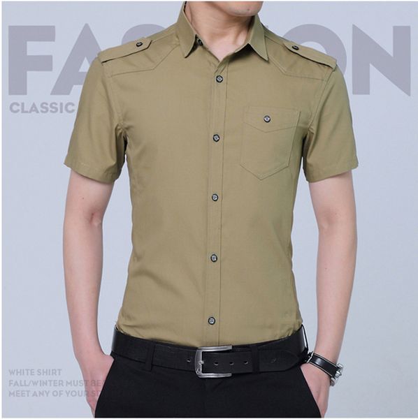 new summer men's short sleeved shirts, big size, shoulder straps, short sleeves, casual, pure color men's shirt manufacturers dire, White;black
new summer men's short sleeved shirts, big size, shoulder straps, short sleeves, casual, pure color men's shirt manufacturers dire, White;black