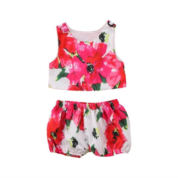 floral 2pcs newborn toddler baby girls sleeveless tank t-shirt + floral pants outfit, White
floral 2pcs newborn toddler baby girls sleeveless tank t-shirt + floral pants outfit, White