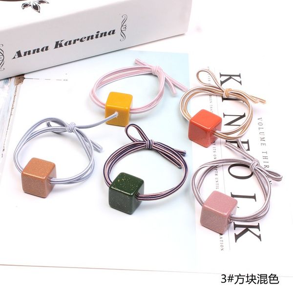 new fashion big beaded hair rope women lovely crystal head rope temperament elastic hair band korean accessories gum, Brown
new fashion big beaded hair rope women lovely crystal head rope temperament elastic hair band korean accessories gum, Brown