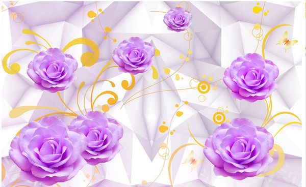 custom p wallpaper ktv original purple rose three-dimensional polygon background 3d tv background wall 3d mural wallpaper
custom p wallpaper ktv original purple rose three-dimensional polygon background 3d tv background wall 3d mural wallpaper