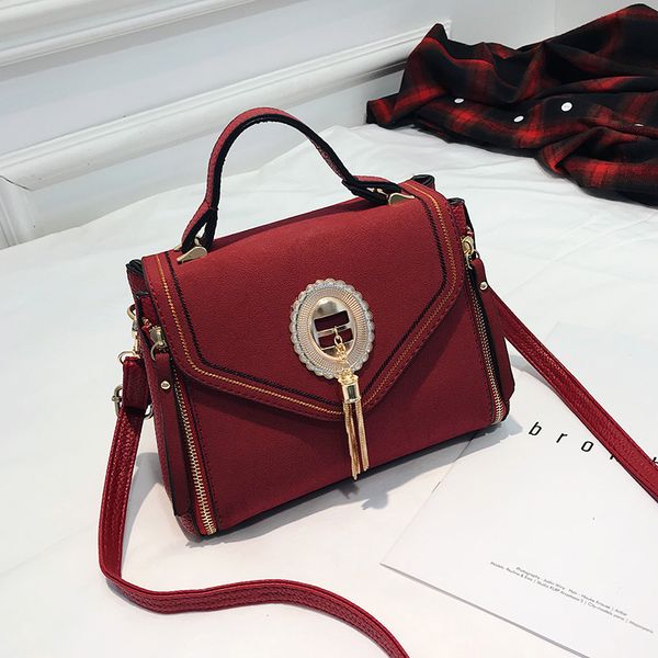 2018 new fashion shoulder tassel bags plain bags messenger cross body purse famous brand women kuailemai//9
2018 new fashion shoulder tassel bags plain bags messenger cross body purse famous brand women kuailemai//9