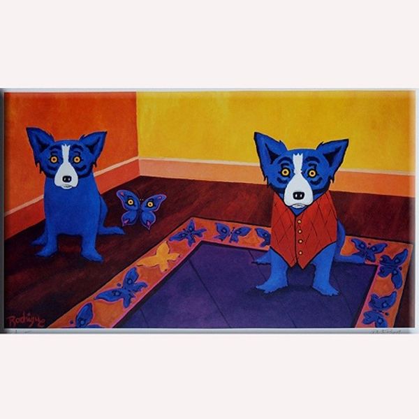 lovely blue dog handpainted & hd print abstract animal art oil painting home wall decor on canvas multi sizes a123
lovely blue dog handpainted & hd print abstract animal art oil painting home wall decor on canvas multi sizes a123