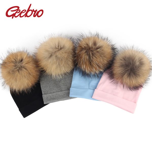 gebro 6 months -3 years old baby girls and boys beanie hat autumn cotton raccoon pompom skullies beanies newborn kids plain hats, Blue;gray
gebro 6 months -3 years old baby girls and boys beanie hat autumn cotton raccoon pompom skullies beanies newborn kids plain hats, Blue;gray