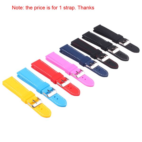 buy 2 get 10% off) solid watch silicon rubber 18mm 20mm 22mm 24mm multi color army watchbands strap bands buckle 18mm, Black;brown
buy 2 get 10% off) solid watch silicon rubber 18mm 20mm 22mm 24mm multi color army watchbands strap bands buckle 18mm, Black;brown