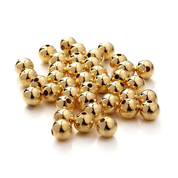 100pcs/lot 6mm gold silver rose gold color round space loose beads for jewelry making diy bracelets & necklaces wholesale f3173, Black
100pcs/lot 6mm gold silver rose gold color round space loose beads for jewelry making diy bracelets & necklaces wholesale f3173, Black