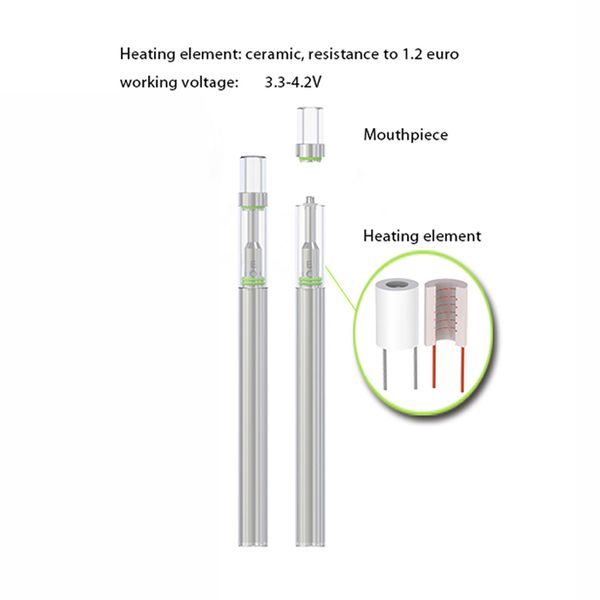 slim oil e cigarette starter coil bud-d1 oil thick kit no leak vape pen empty .5ml glass pen ceracmic disposable vaporizer kit clfhm
slim oil e cigarette starter coil bud-d1 oil thick kit no leak vape pen empty .5ml glass pen ceracmic disposable vaporizer kit clfhm