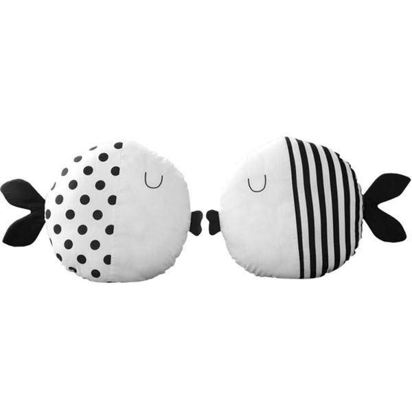 outad new simple black and white fish pillow kiss fish polka dot cushion doll accompany sleep doll children's room decor
outad new simple black and white fish pillow kiss fish polka dot cushion doll accompany sleep doll children's room decor