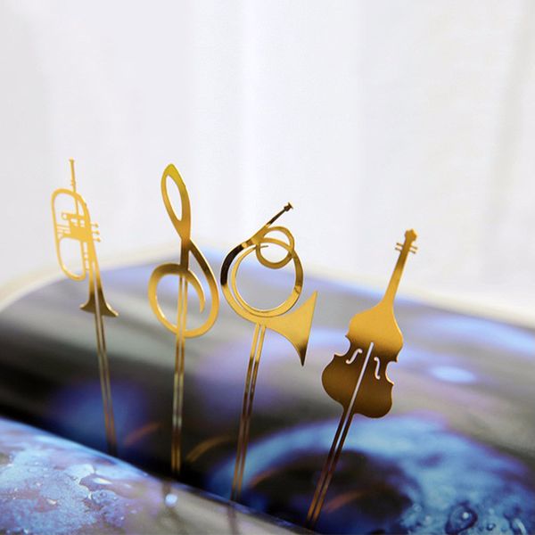 8 pcs/lot western instrument book mark vintage metal music bookmark trumpet violin stationery school supplies marcapaginas f14
8 pcs/lot western instrument book mark vintage metal music bookmark trumpet violin stationery school supplies marcapaginas f14
