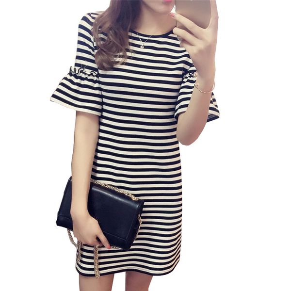 новые женщины лето femme полосатый dress белый vestido тонкий карандаш повседневные платья женская одежда flare рукавом короткое платье, Black;gray
новые женщины лето femme полосатый dress белый vestido тонкий карандаш повседневные платья женская одежда flare рукавом короткое платье, Black;gray