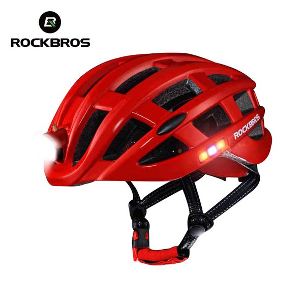 rockbros cycling helmet bike ultralight helmet with light intergrally-molded mountain road bicycle safe men women 49-59cm
rockbros cycling helmet bike ultralight helmet with light intergrally-molded mountain road bicycle safe men women 49-59cm