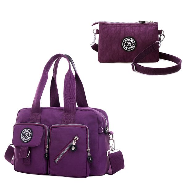 women messenger bags for women waterproof nylon party hand bags female shoulder bag ladies crossbody sac a main 2pcs/set
women messenger bags for women waterproof nylon party hand bags female shoulder bag ladies crossbody sac a main 2pcs/set