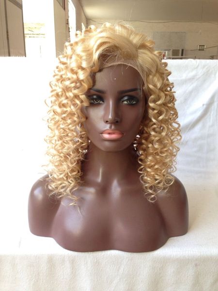curly blonde full lace wigs glueless lace front wig human hair wigs for black women, Black;brown
curly blonde full lace wigs glueless lace front wig human hair wigs for black women, Black;brown