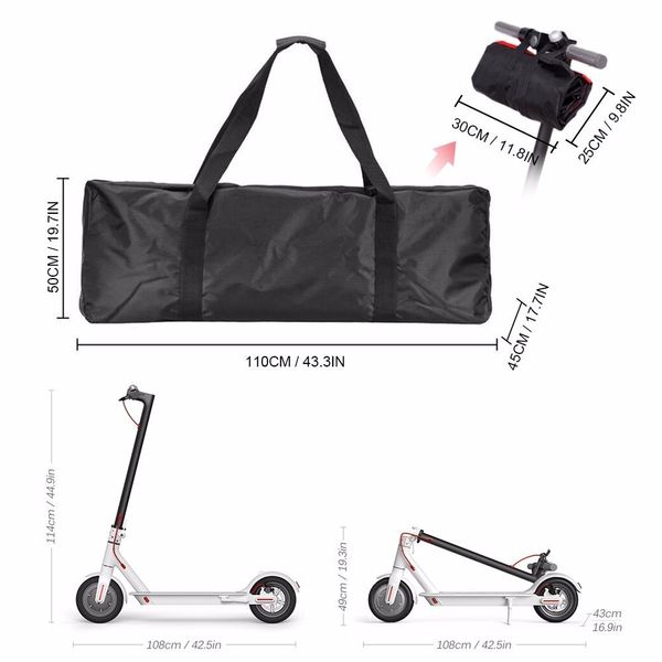 lager capacity scooter shoulder oxford cloth material hand carry bag for xiaomi mijia m365 electric scooter/skateboard
lager capacity scooter shoulder oxford cloth material hand carry bag for xiaomi mijia m365 electric scooter/skateboard