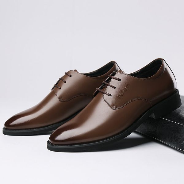 genuine leather mens formal oxford shoes for men dress shoes handmade lace up wedding party shoes men brown black casual business shoe
genuine leather mens formal oxford shoes for men dress shoes handmade lace up wedding party shoes men brown black casual business shoe