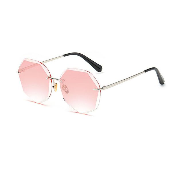 new rimless sunglasses women brand designer fashion eyeglass for lady classic high female sun glasses oculos de sol feminino, White;black
new rimless sunglasses women brand designer fashion eyeglass for lady classic high female sun glasses oculos de sol feminino, White;black