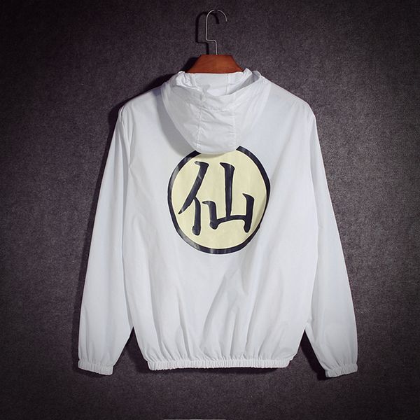 Zippers Female Single Anime Dragon Ball Thin Sun Protective Hooded Windbreaker Hip Hop Outerwear Denim Men and Women Jackets Coat
Zippers Female Single Anime Dragon Ball Thin Sun Protective Hooded Windbreaker Hip Hop Outerwear Denim Men and Women Jackets Coat