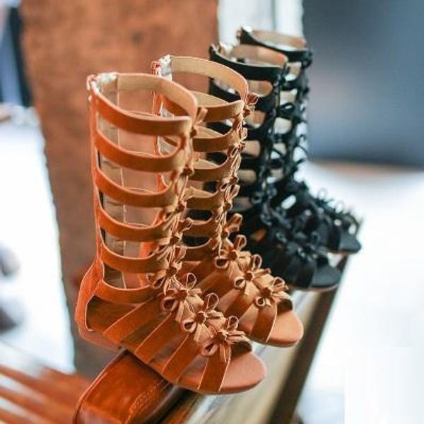 girls leather kids sandals for children shoes 2018 new spring summer girl princess dress rome casual sandals boots shoes sandal beach, Black;red
girls leather kids sandals for children shoes 2018 new spring summer girl princess dress rome casual sandals boots shoes sandal beach, Black;red