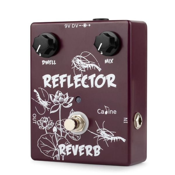 caline reflector reverb cp-44 guitarra pedal de efectos
caline reflector reverb cp-44 guitarra pedal de efectos