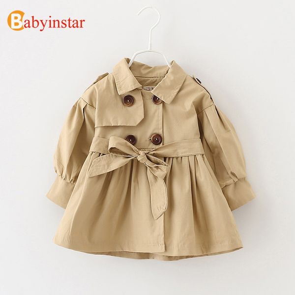 babyinstar spring toddle girl's clothing spring fashion trench coat with belt for baby girl's jacket girl outerwear & coat, Camo
babyinstar spring toddle girl's clothing spring fashion trench coat with belt for baby girl's jacket girl outerwear & coat, Camo