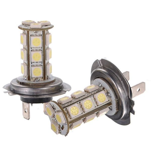 10pcs h7 5050 18 smd 12v led whitecar auto fog driving day time head light lamp bulbs high brightness car accessories universal
10pcs h7 5050 18 smd 12v led whitecar auto fog driving day time head light lamp bulbs high brightness car accessories universal