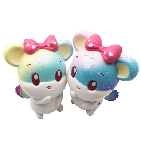 lovely cute jumbo мультфильм медленно восходящая галактика радуга ангел мышь squishy игрушка для снятия стресса украшение дома
lovely cute jumbo мультфильм медленно восходящая галактика радуга ангел мышь squishy игрушка для снятия стресса украшение дома