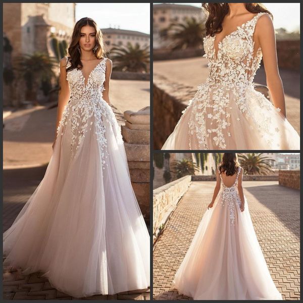 2019 новый dolly v шеи пляж свадебные платья sexy backless 3d цветочные appliqued кружева свадебные платья поезд стреловидности тюль платье, White
2019 новый dolly v шеи пляж свадебные платья sexy backless 3d цветочные appliqued кружева свадебные платья поезд стреловидности тюль платье, White