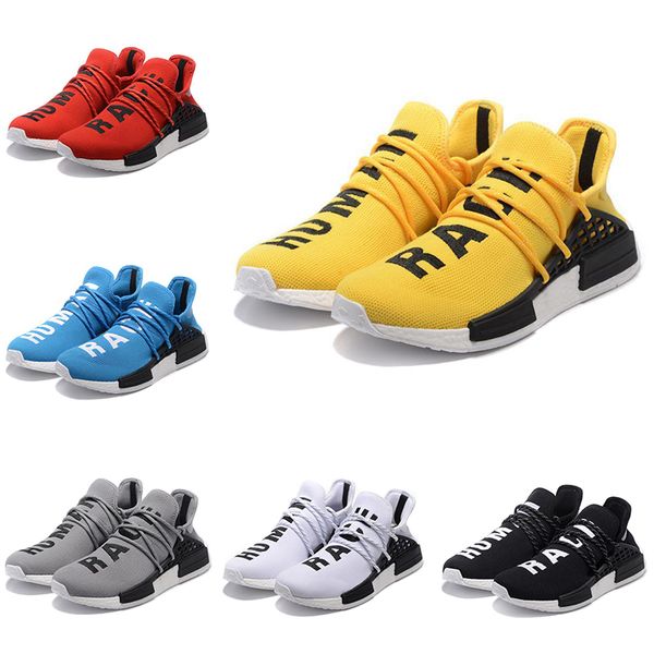 Human Race Men Women Running Shoes Pharrell Williams HU Runner White Black Yellow Red Green Grey Blue Sport Sneaker Size 5-11 Free Shipping
Human Race Men Women Running Shoes Pharrell Williams HU Runner White Black Yellow Red Green Grey Blue Sport Sneaker Size 5-11 Free Shipping