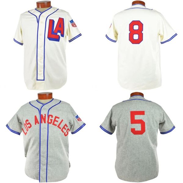 Los Angeles PCL 1942 Home Jersey 100% Stitched Embroidery Logos Vintage Baseball Jerseys Custom Any Name Any Number Free Shipping
Los Angeles PCL 1942 Home Jersey 100% Stitched Embroidery Logos Vintage Baseball Jerseys Custom Any Name Any Number Free Shipping