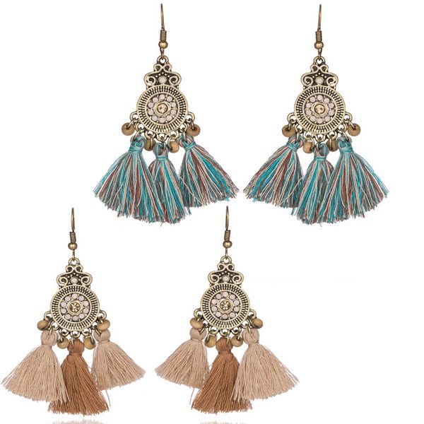tiered fringe drop long tassel earrings bohemian thread tassel chandelier drop dangle earrings with wood bead d922s, Silver
tiered fringe drop long tassel earrings bohemian thread tassel chandelier drop dangle earrings with wood bead d922s, Silver