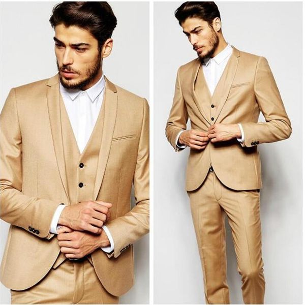 gold morning wedding suits handsome slim fit mens suits groom tuxedos custom made formal prom suits ( jacket+pants+vest, Black;gray
gold morning wedding suits handsome slim fit mens suits groom tuxedos custom made formal prom suits ( jacket+pants+vest, Black;gray