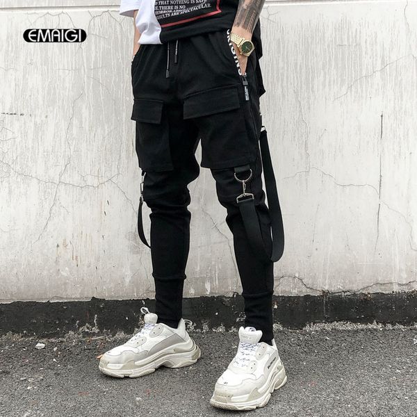 men multi-pocket elastic waist design harem pant street punk hip hop casual trousers joggers male dancing pant y1892801, Black
men multi-pocket elastic waist design harem pant street punk hip hop casual trousers joggers male dancing pant y1892801, Black