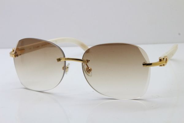 rimless edition buffalo 3524012 sunglasses horn limited white women quality good glasses driving glasses men sun outdoors, White;black
rimless edition buffalo 3524012 sunglasses horn limited white women quality good glasses driving glasses men sun outdoors, White;black