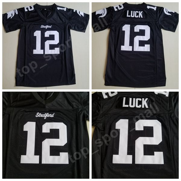 stratford college 12 andrew luck football jerseys sale for sport fans breathable embroidery and stitched team color black quality, Black;red
stratford college 12 andrew luck football jerseys sale for sport fans breathable embroidery and stitched team color black quality, Black;red