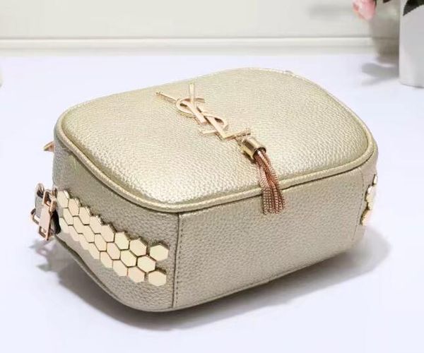 

18ss fashion wild Europe and the United States trend shoulder bag YS new chain bag multi-color optional free shipping