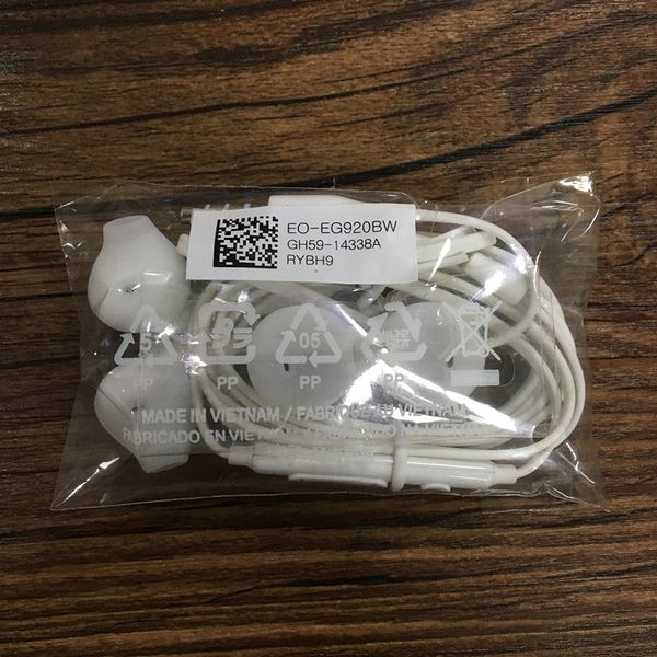 

Наушники оригинального качества для наушников S6 EG920 S7 Edge Note5 кабель-вкладыши управления наушниками завод прямых продаж с бесплатной доставкой по DHL