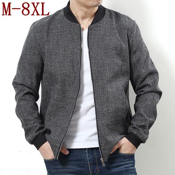 10xl 8xl 6xl 2018 new arrival brand clothing casual mens bomber jacket fashion men's zipper jacket coats jaqueta masculina, Black;brown
10xl 8xl 6xl 2018 new arrival brand clothing casual mens bomber jacket fashion men's zipper jacket coats jaqueta masculina, Black;brown