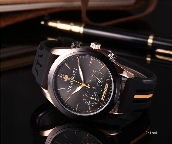 Gift fashion Italy Fashion maserati Casual Silicone Watch VOLARE Women men 42mm Business Quartz Watch wristwatches
Gift fashion Italy Fashion maserati Casual Silicone Watch VOLARE Women men 42mm Business Quartz Watch wristwatches