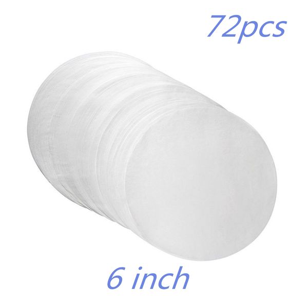72pcs cake paper 6 inch cake pan round mould burger paper parchment non stick double-sided oil for cafe bakery cooking
72pcs cake paper 6 inch cake pan round mould burger paper parchment non stick double-sided oil for cafe bakery cooking