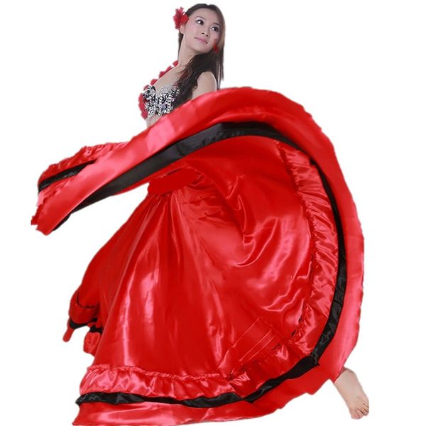 new flamenco skirt for women spanish flamenco dress latin salsa ballroom/belly dancing dress one pieces skirt dl2880, Black;red
new flamenco skirt for women spanish flamenco dress latin salsa ballroom/belly dancing dress one pieces skirt dl2880, Black;red